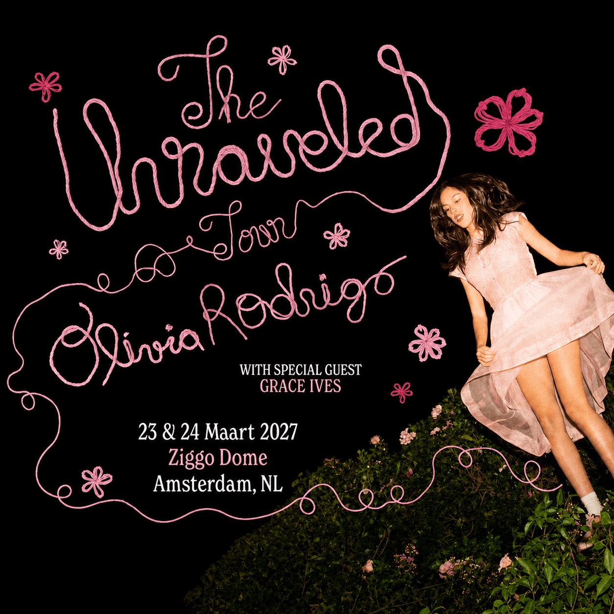 Olivia Rodrigo - The Unraveled Tour